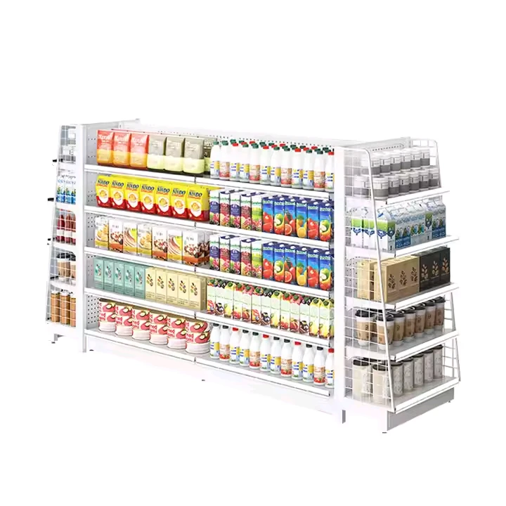 Lozier Gondola Shelving